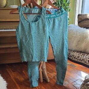 MP Teal Activewear Set